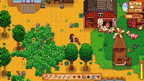 Do Animal Products Count As Farm Stardew Valley